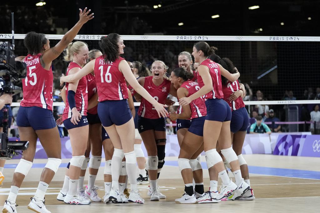 巴西、美國、土耳其和意大利晉級四強。(美聯社)