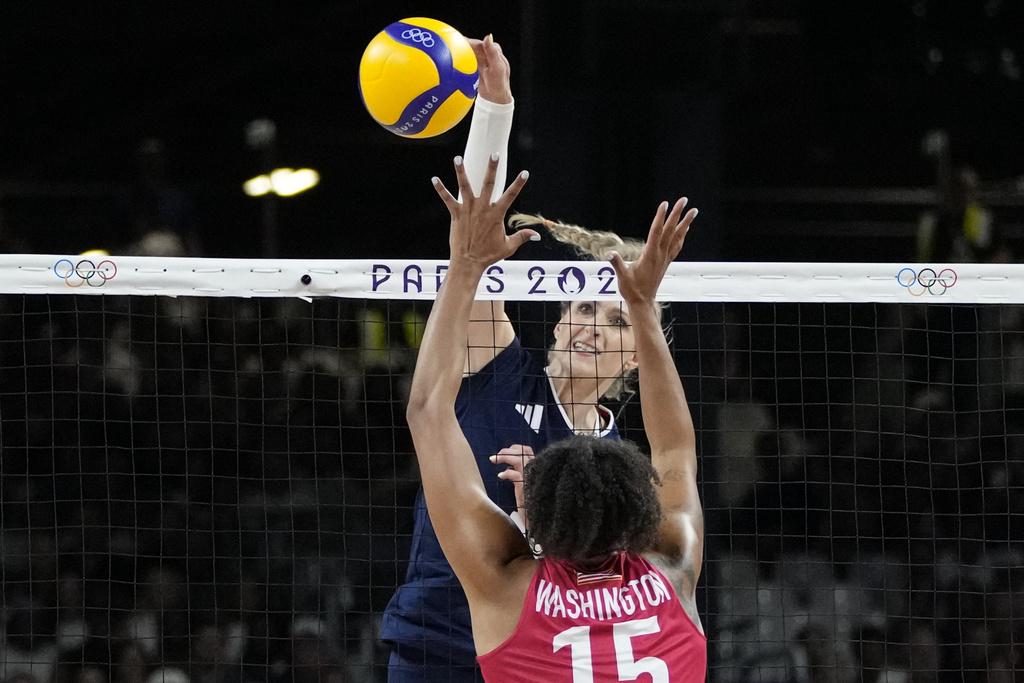 巴西、美國、土耳其和意大利晉級四強。(美聯社)