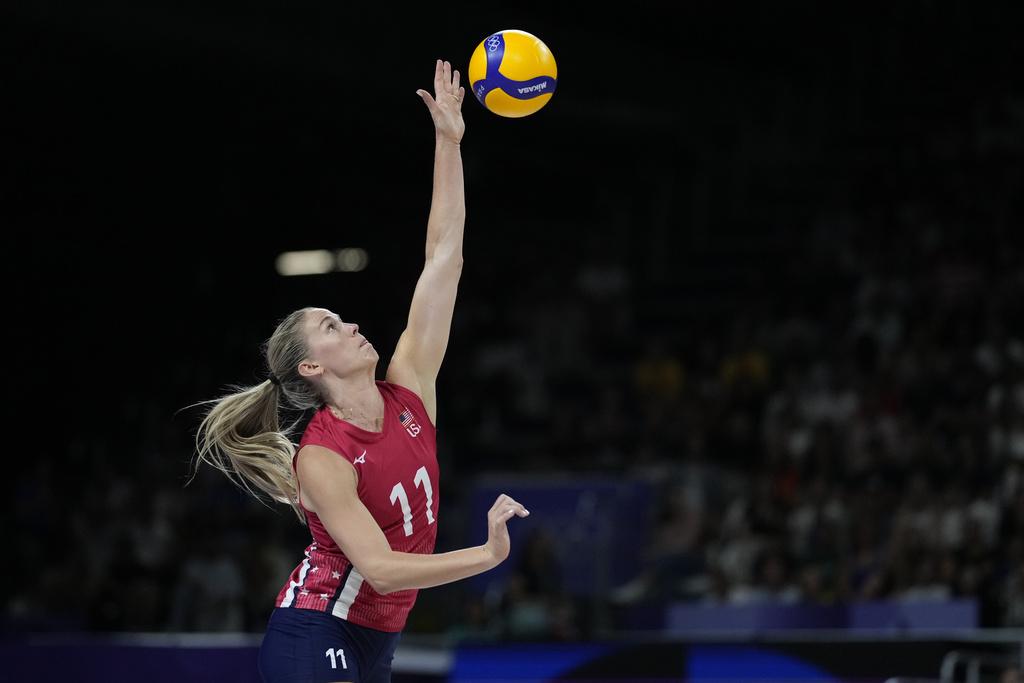 巴西、美國、土耳其和意大利晉級四強。(美聯社)