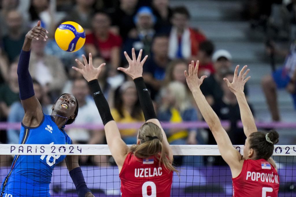 意大利順利晉級四強,將會對戰土耳其。(美聯社)