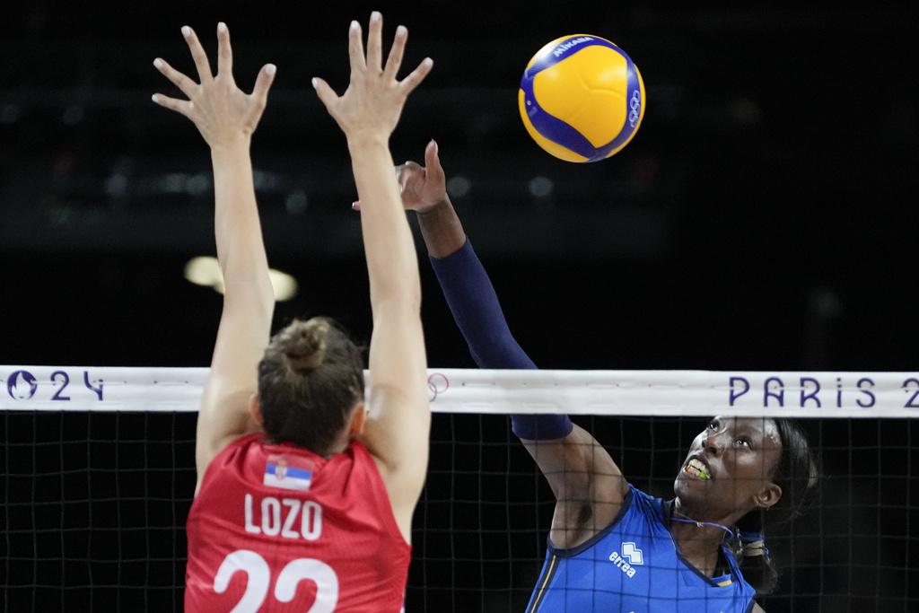 意大利順利晉級四強,將會對戰土耳其。(美聯社)