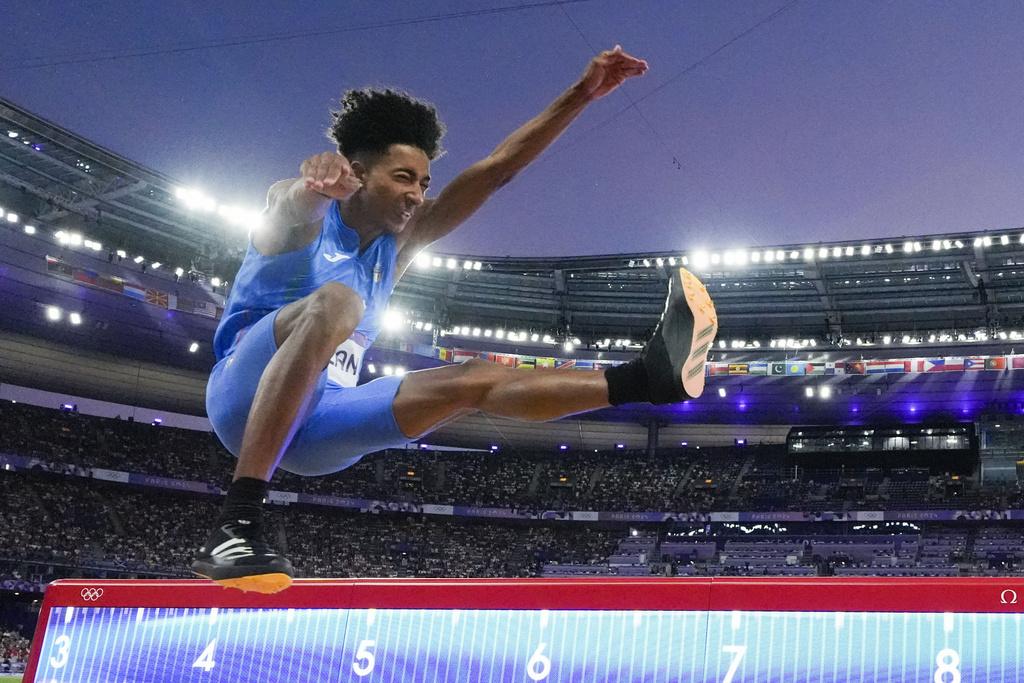 奧運田徑決出多面獎牌。(美聯社)