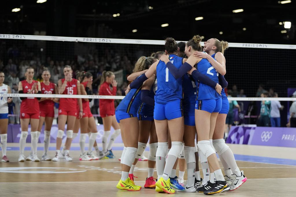 意大利順利晉級四強,將會對戰土耳其。(美聯社)