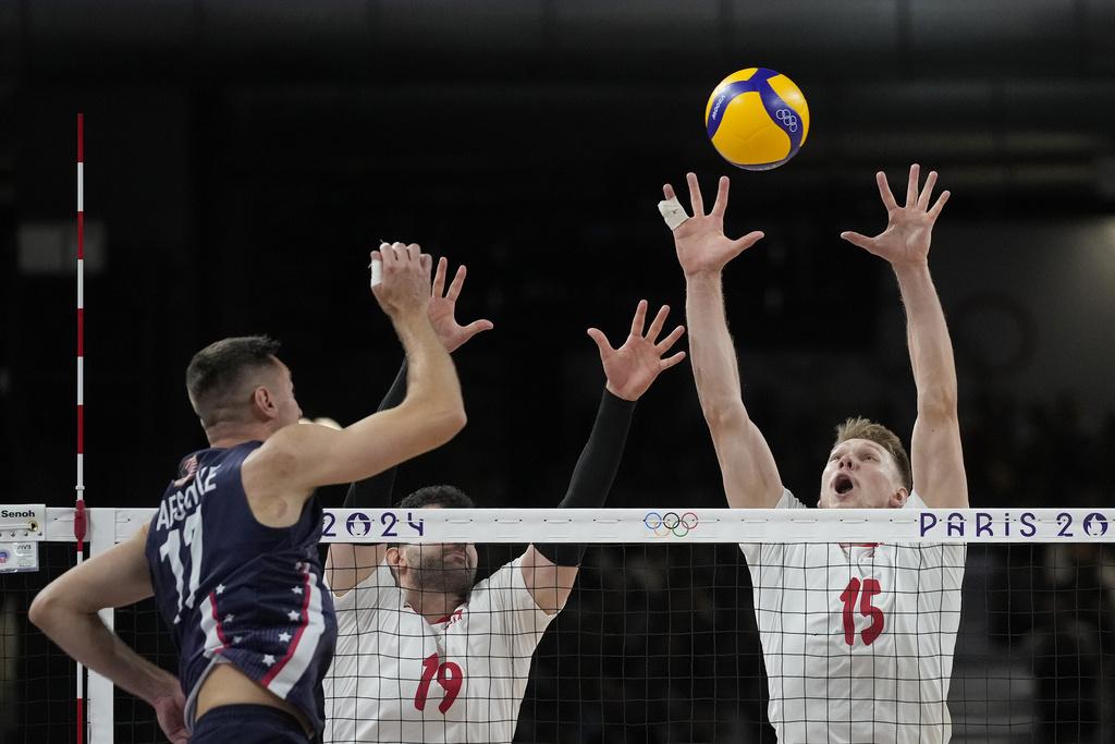 法國將與波蘭爭奪金牌。(美聯社)