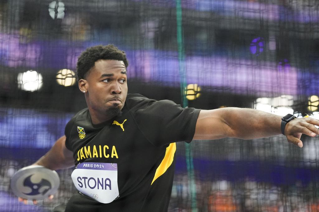 巴黎奧運田徑焦點。(美聯社)