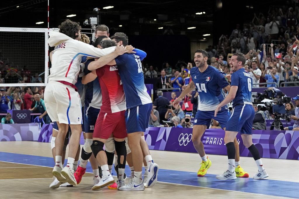 法國將與波蘭爭奪金牌。(美聯社)