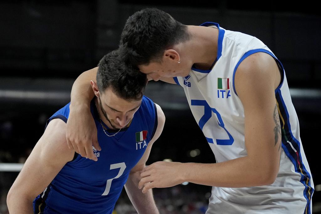 法國將與波蘭爭奪金牌。(美聯社)