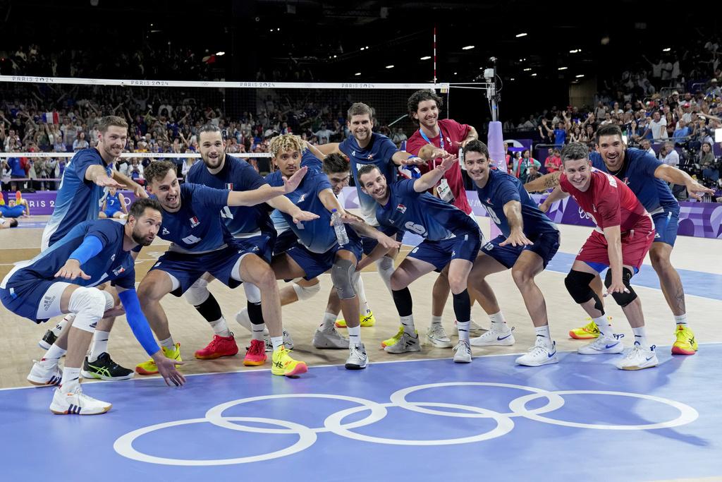 法國將與波蘭爭奪金牌。(美聯社)