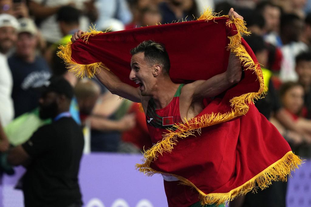 巴黎奧運田徑焦點。(美聯社)