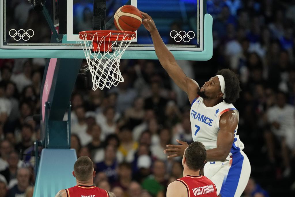 法國於四強險勝德國四分,晉身決賽。(美聯社)