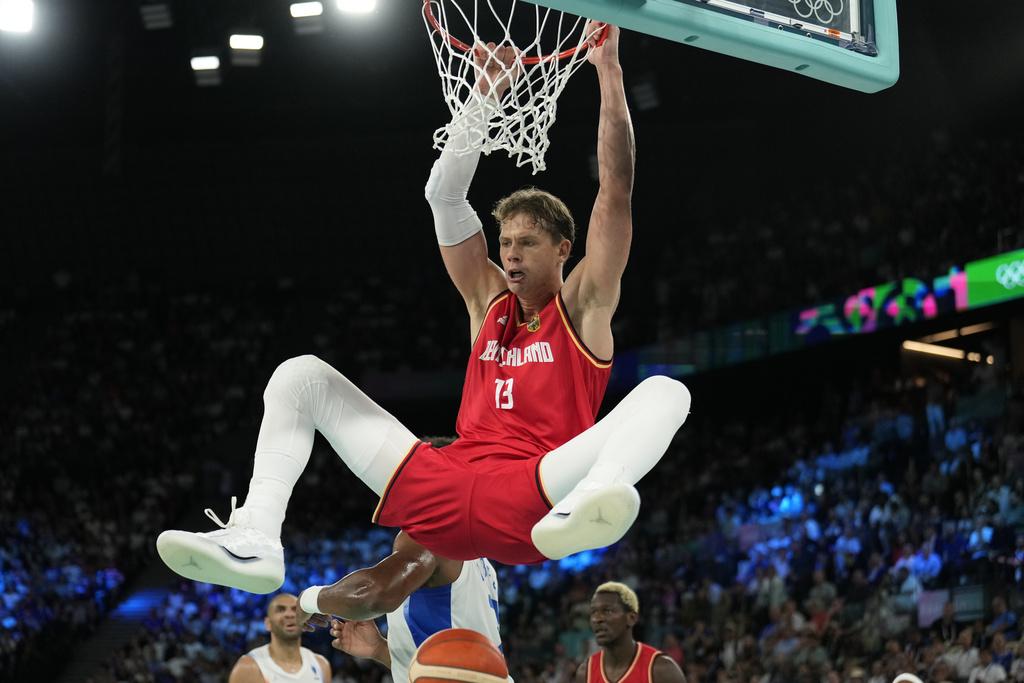 法國於四強險勝德國四分,晉身決賽。(美聯社)