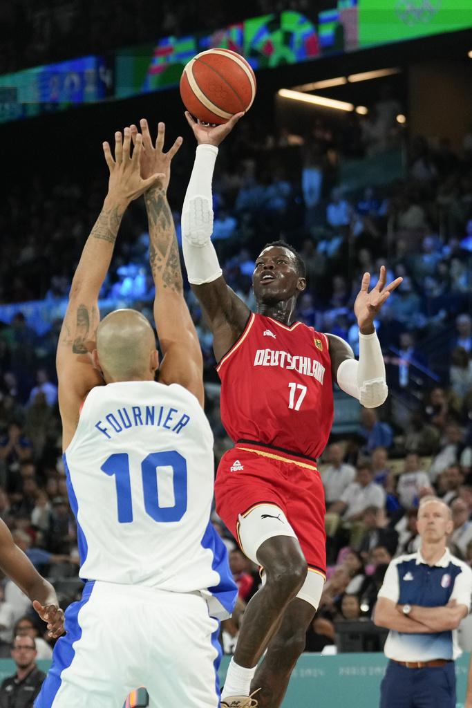 法國於四強險勝德國四分,晉身決賽。(美聯社)