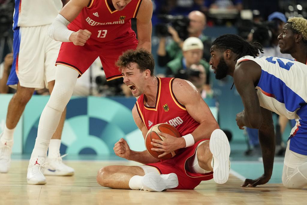 法國於四強險勝德國四分,晉身決賽。(美聯社)