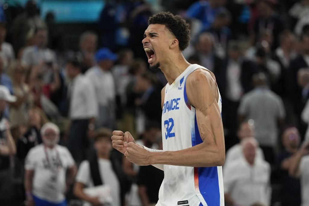 法國於四強險勝德國四分,晉身決賽。(美聯社)