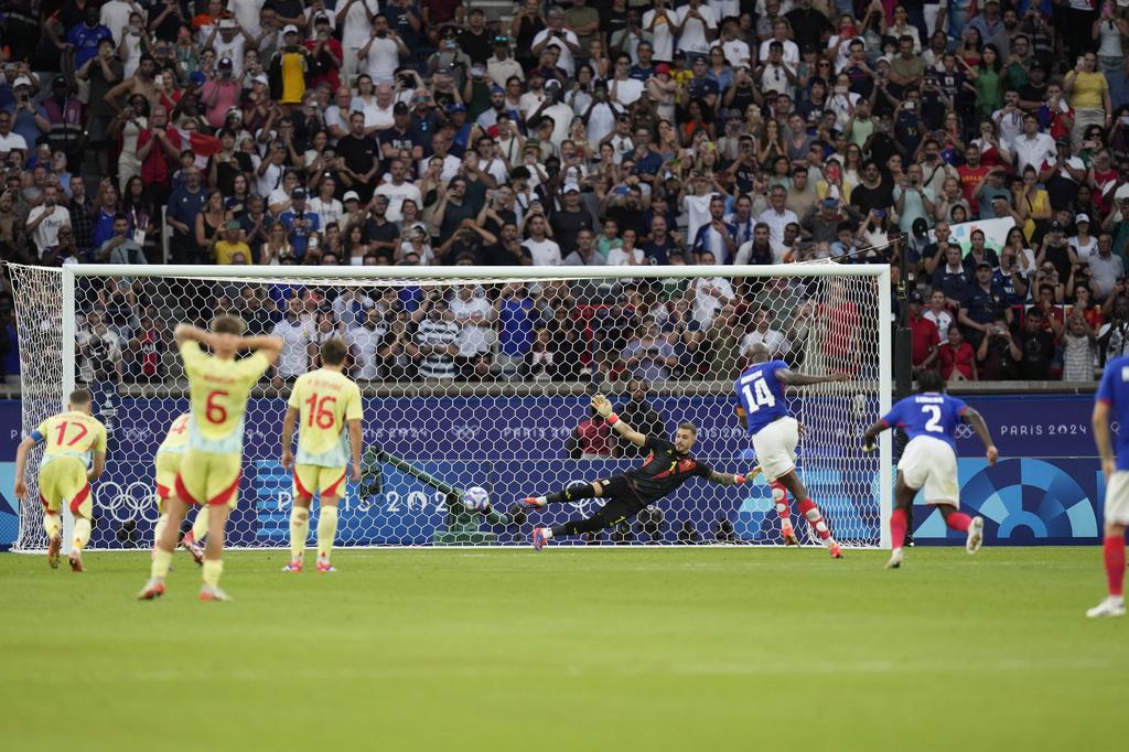 法國絕地反擊追平3:3,令決賽需要於加時分勝負。(美聯社)