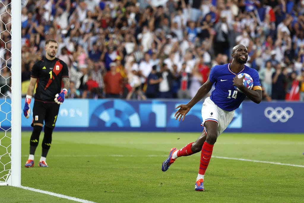 法國絕地反擊追平3:3,令決賽需要於加時分勝負。(美聯社)