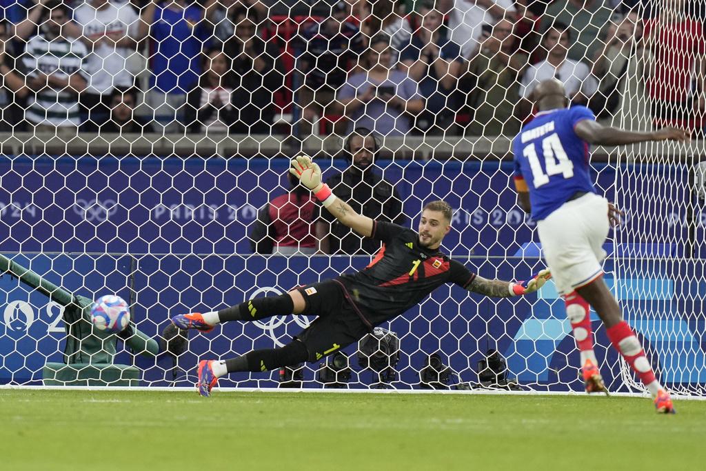 法國絕地反擊追平3:3,令決賽需要於加時分勝負。(美聯社)