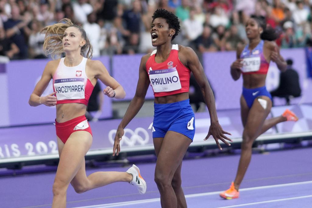 田徑項目多位選手勇奪金牌。(美聯社)