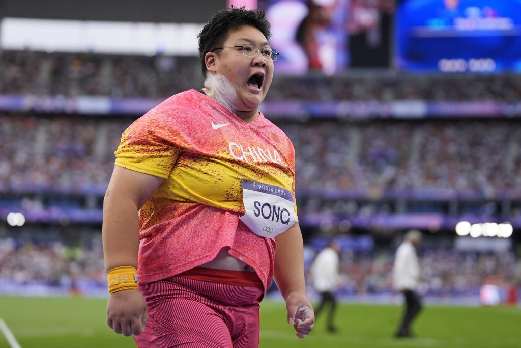 田徑項目多位選手勇奪金牌。(美聯社)