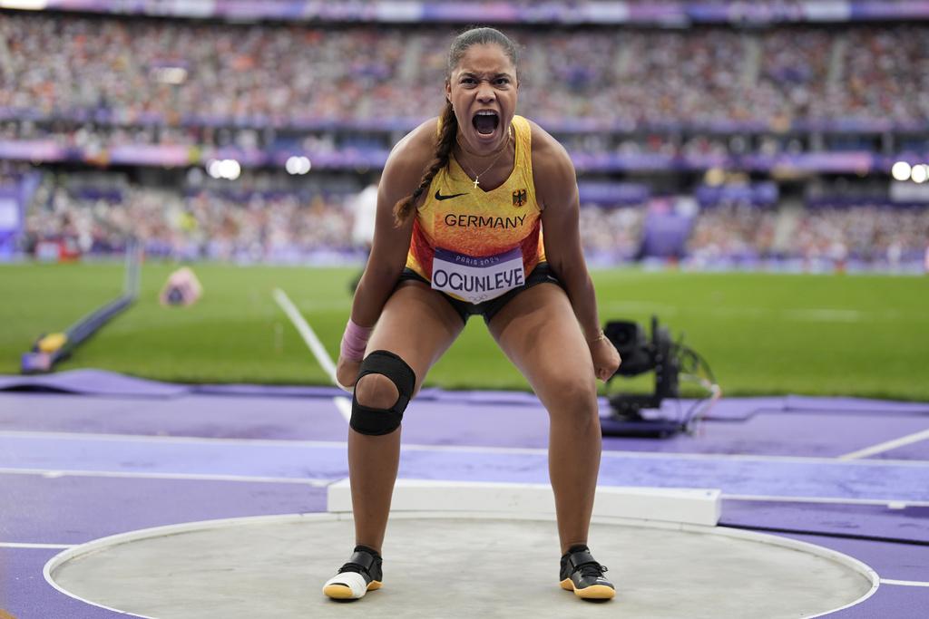 田徑項目多位選手勇奪金牌。(美聯社)