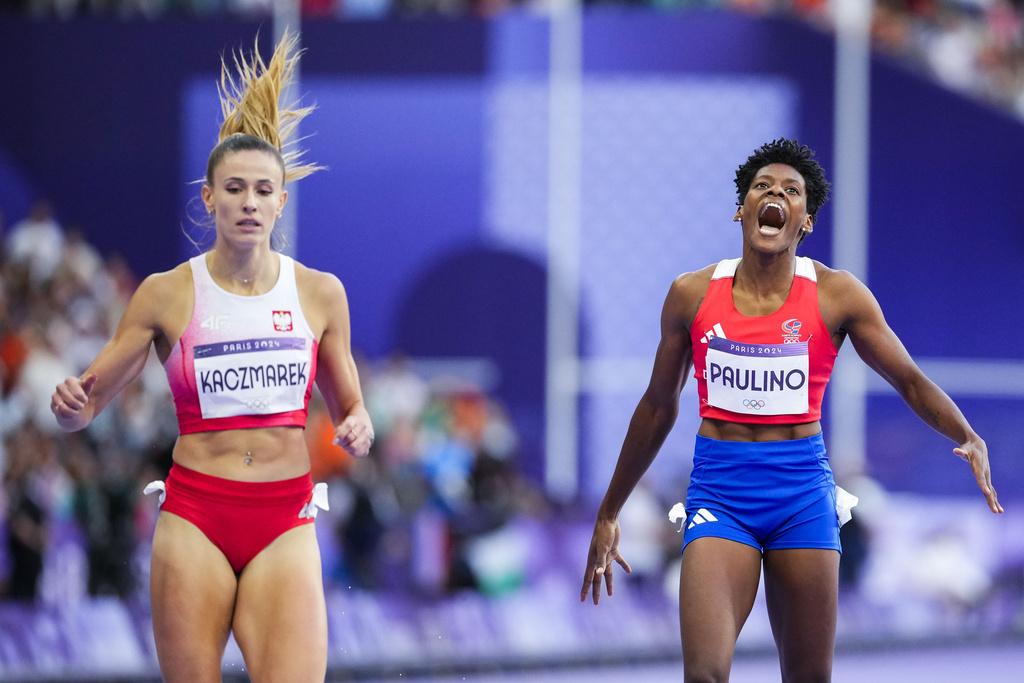 田徑項目多位選手勇奪金牌。(美聯社)