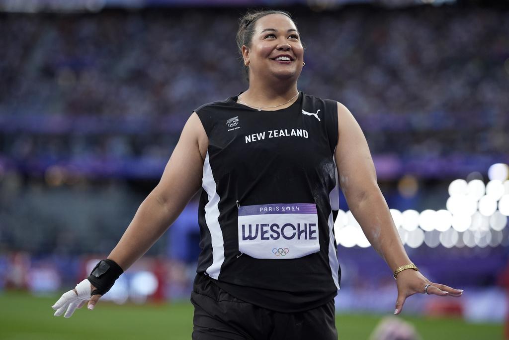 田徑項目多位選手勇奪金牌。(美聯社)