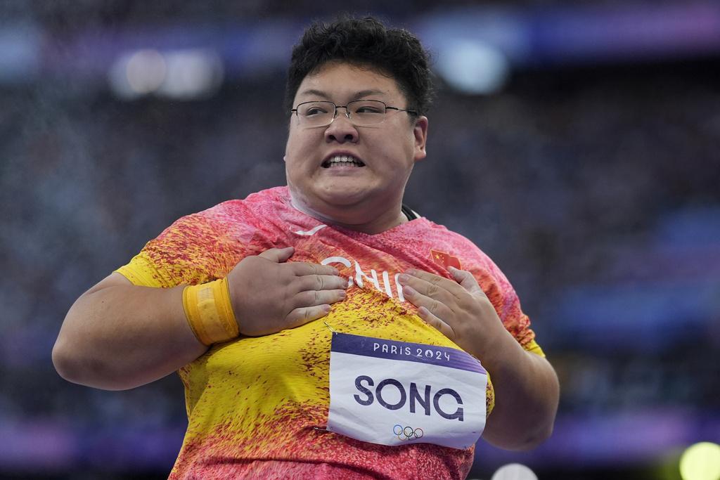 田徑項目多位選手勇奪金牌。(美聯社)