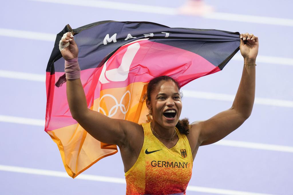 田徑項目多位選手勇奪金牌。(美聯社)