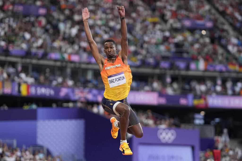 田徑項目多位選手勇奪金牌。(美聯社)