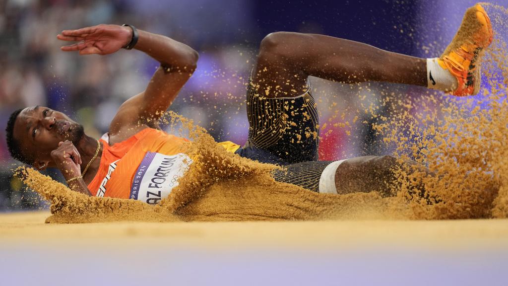 田徑項目多位選手勇奪金牌。(美聯社)