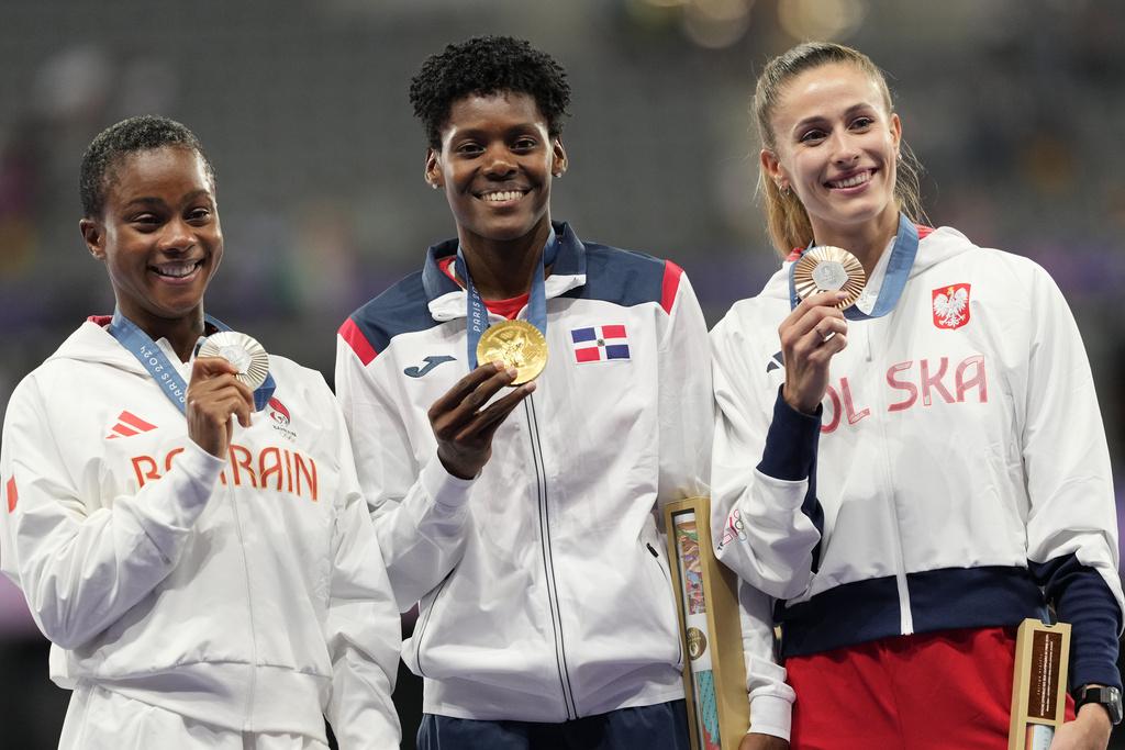 田徑項目多位選手勇奪金牌。(美聯社)