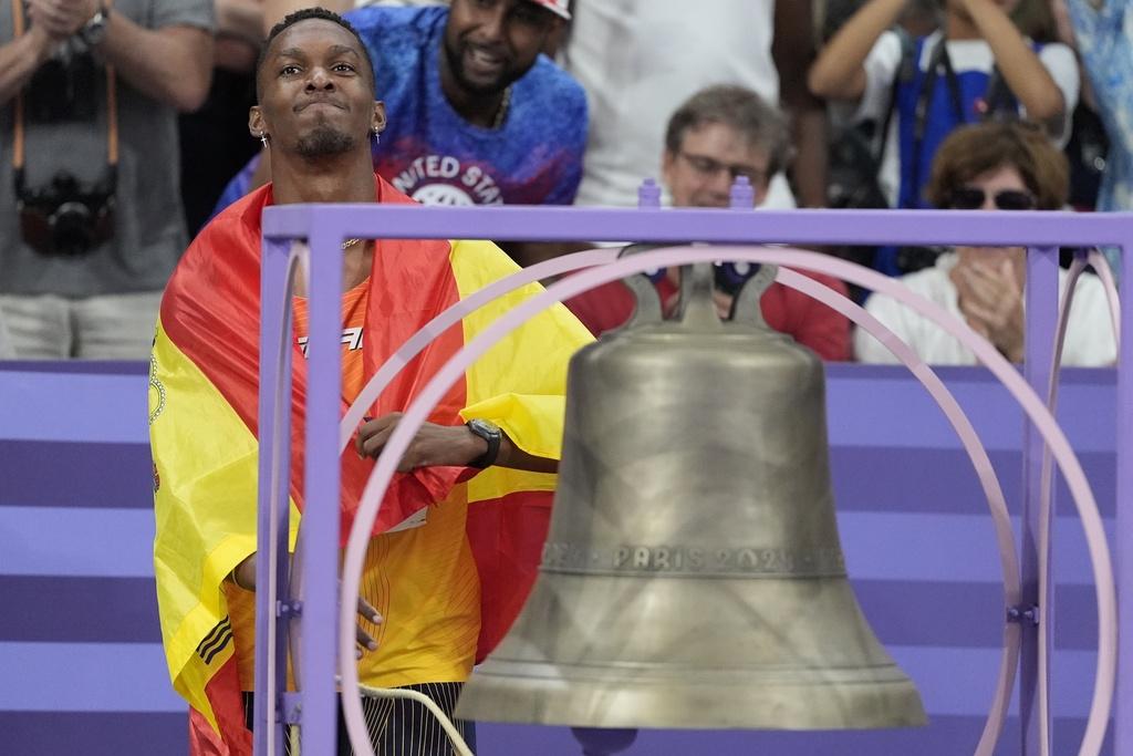 田徑項目多位選手勇奪金牌。(美聯社)