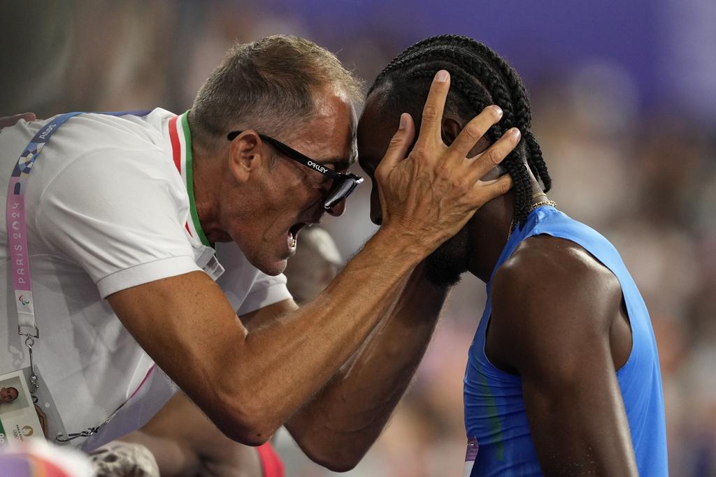 田徑項目多位選手勇奪金牌。(美聯社)