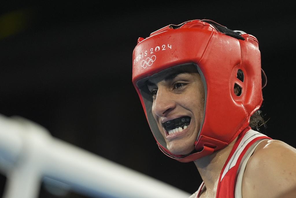 克莉芙在女子66公斤級決賽中,以壓倒性的5:0擊敗中國選手楊柳。(美聯社)