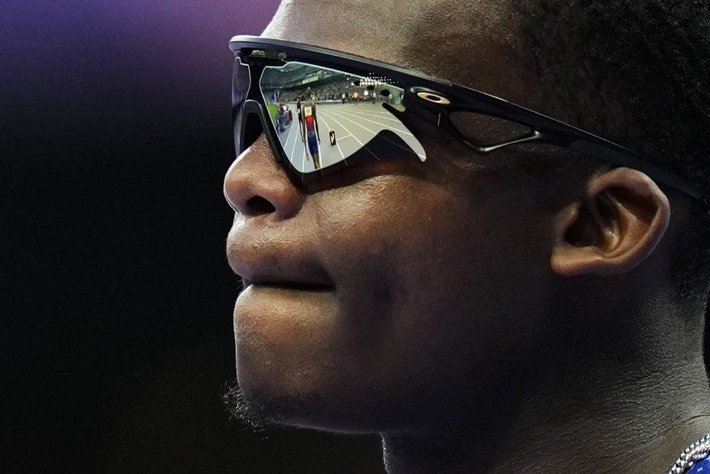 田徑場上多國選手創佳績。(美聯社)