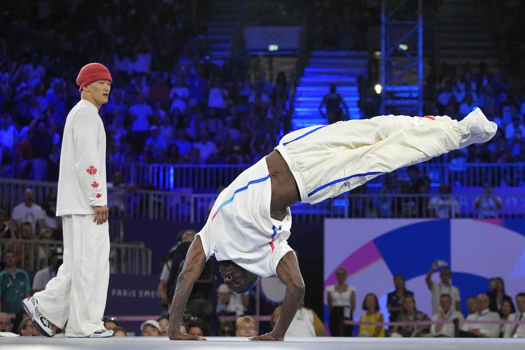 霹靂舞暫未被列入2028年洛杉磯奧運的比賽項目中,今屆奧運比賽可謂機會難逢。(美聯社)