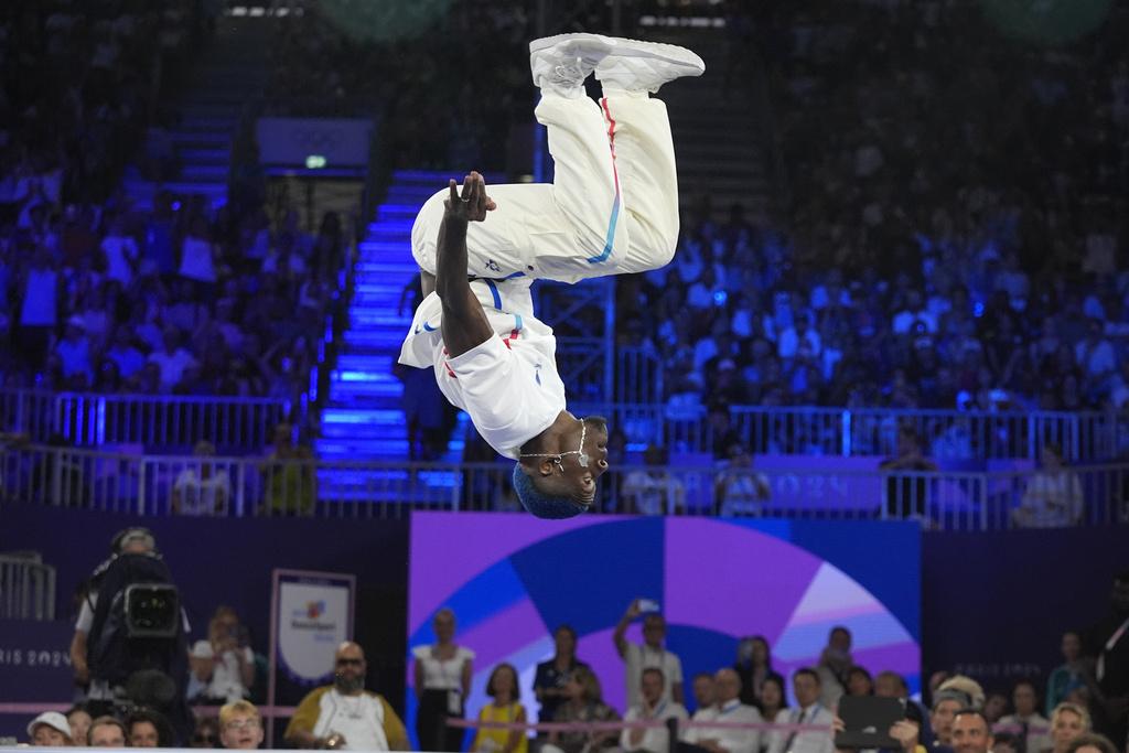 霹靂舞暫未被列入2028年洛杉磯奧運的比賽項目中,今屆奧運比賽可謂機會難逢。(美聯社)