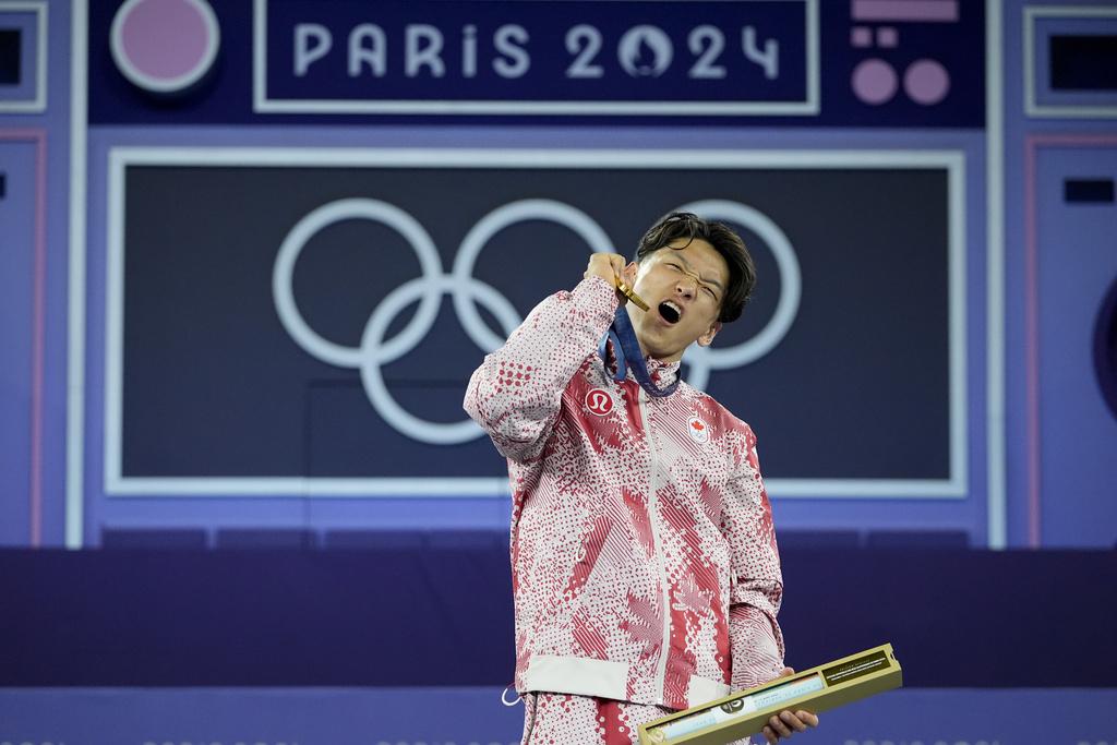 霹靂舞暫未被列入2028年洛杉磯奧運的比賽項目中,今屆奧運比賽可謂機會難逢。(美聯社)