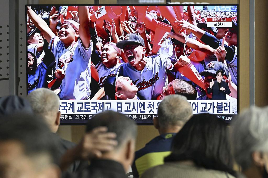 南韓方面也關注這場日本高校棒球決賽。(美聯社)