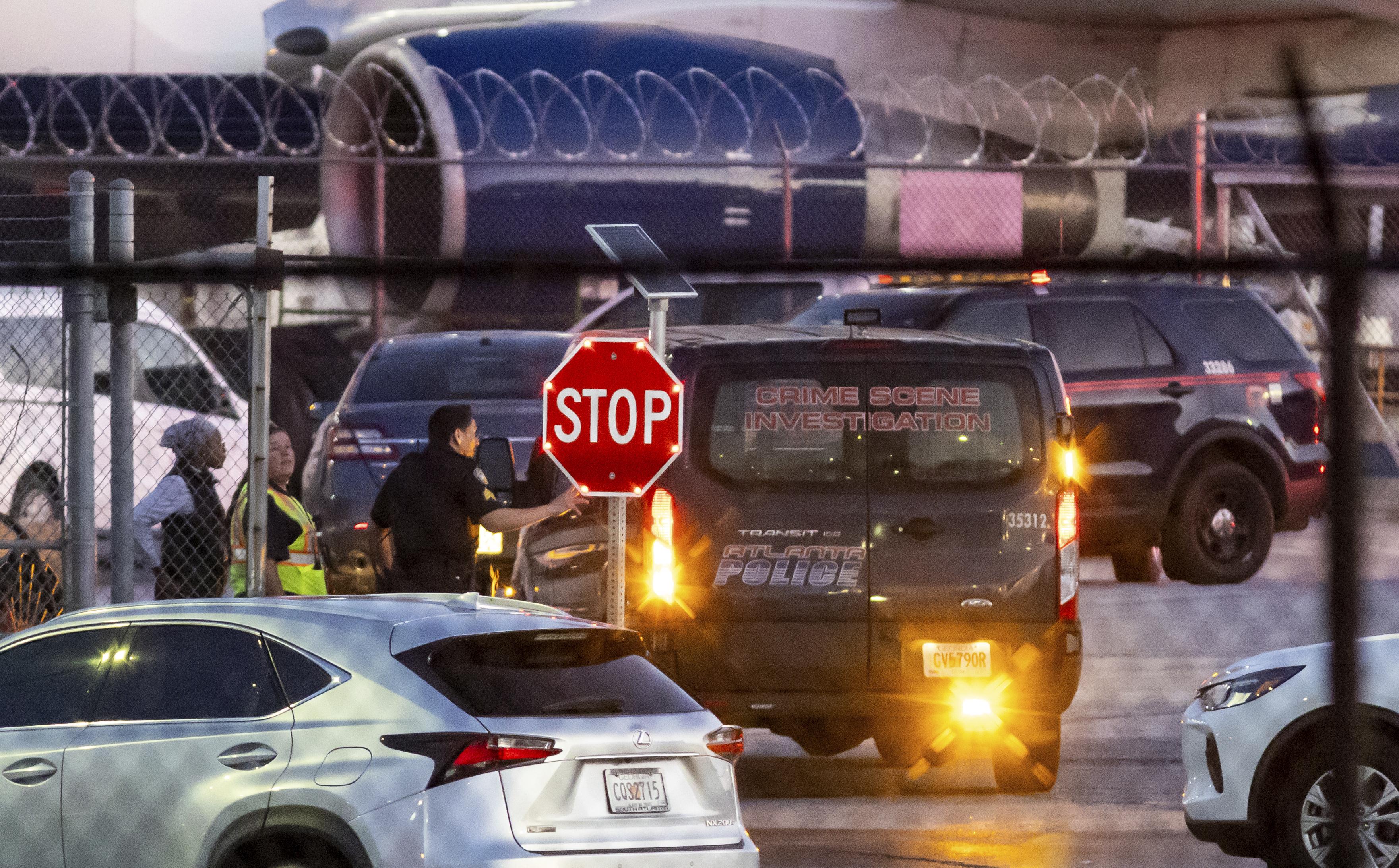 美國達美航空(Delta Air Lines)位於佐治亞州阿特蘭大機場的維修中心周二(27日)發生爆炸意外,造成兩死一傷。(美聯社)