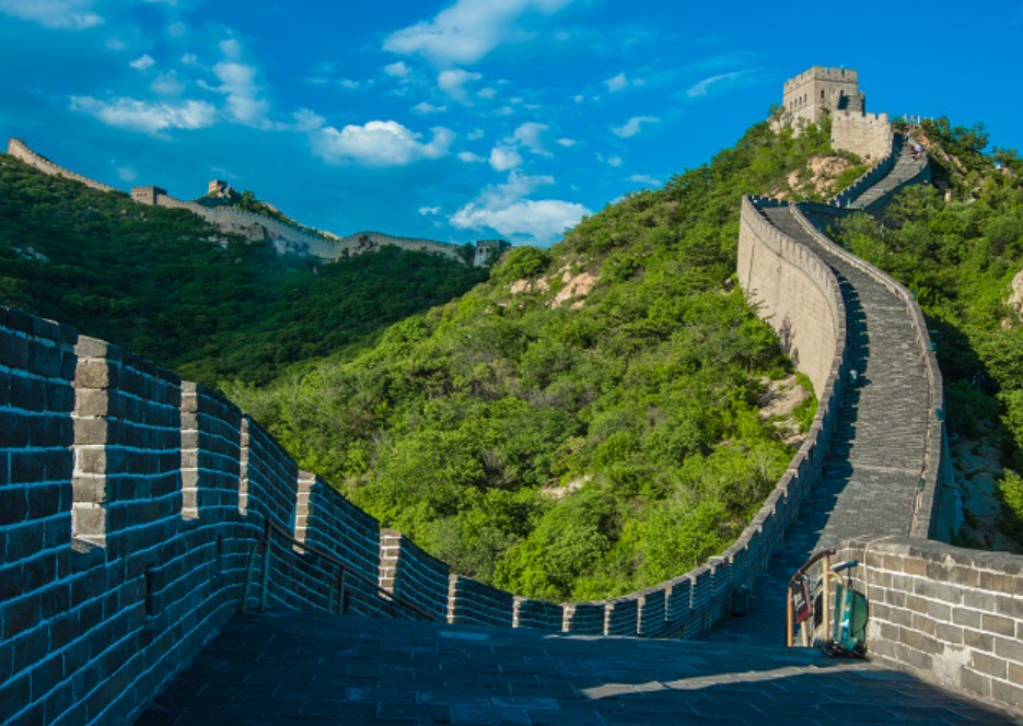 八達嶺長城(北京市人民政府官網)