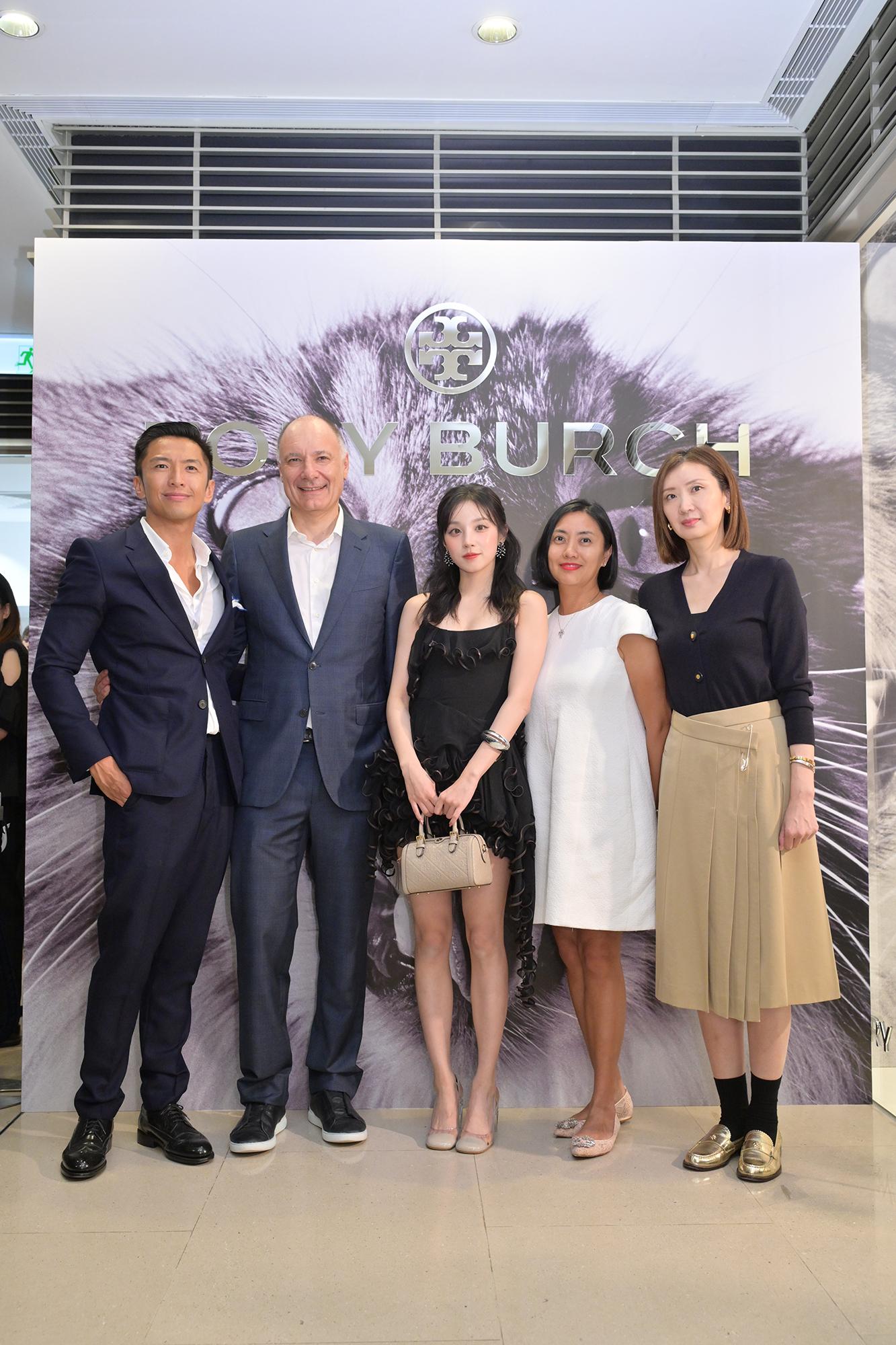 韓國女團 (G)I-dle 成員宋雨琦出席活動。