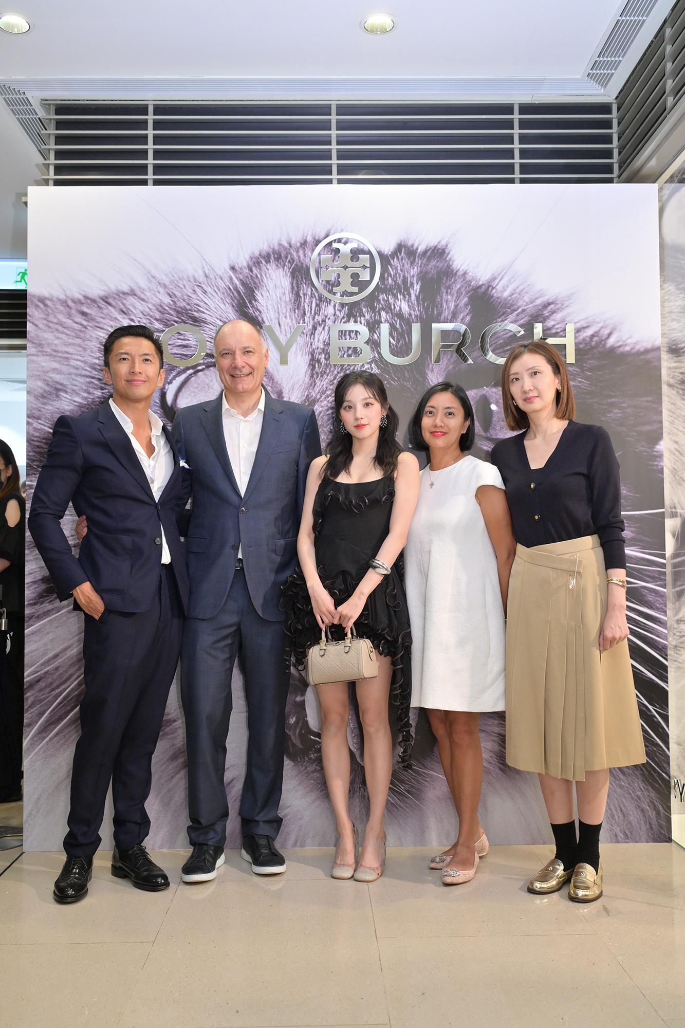 韓國女團 (G)I-dle 成員宋雨琦出席活動。