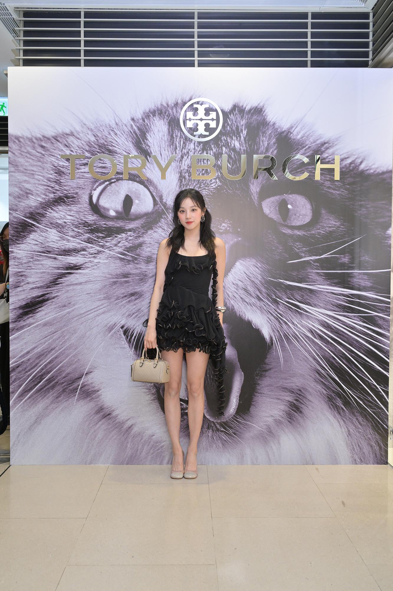 韓國女團 (G)I-dle 成員宋雨琦出席活動。