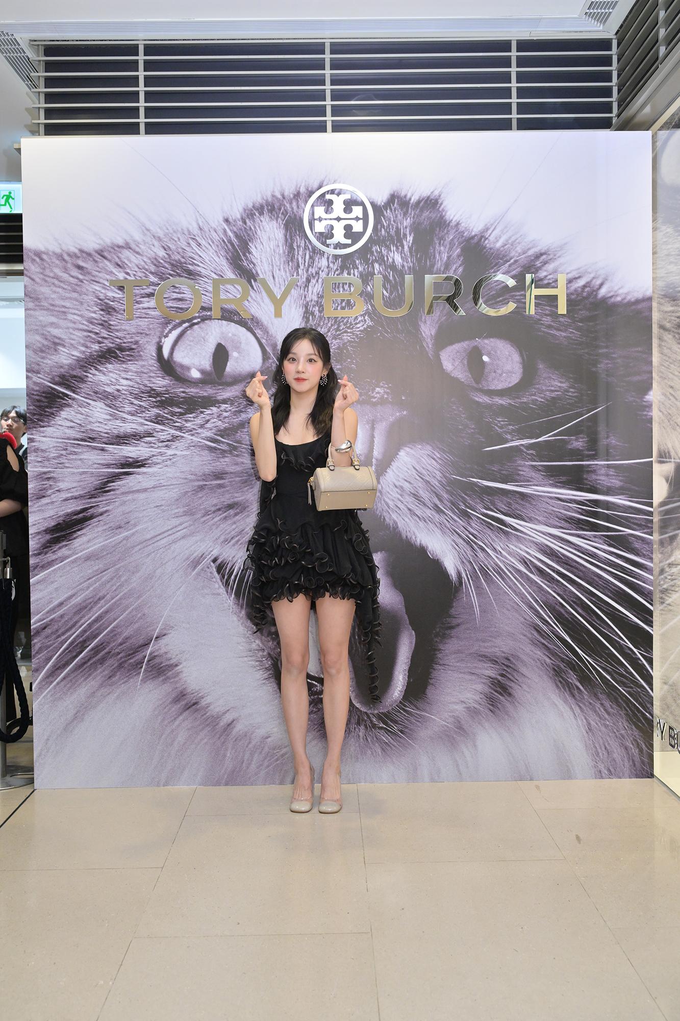 韓國女團 (G)I-dle 成員宋雨琦出席活動。