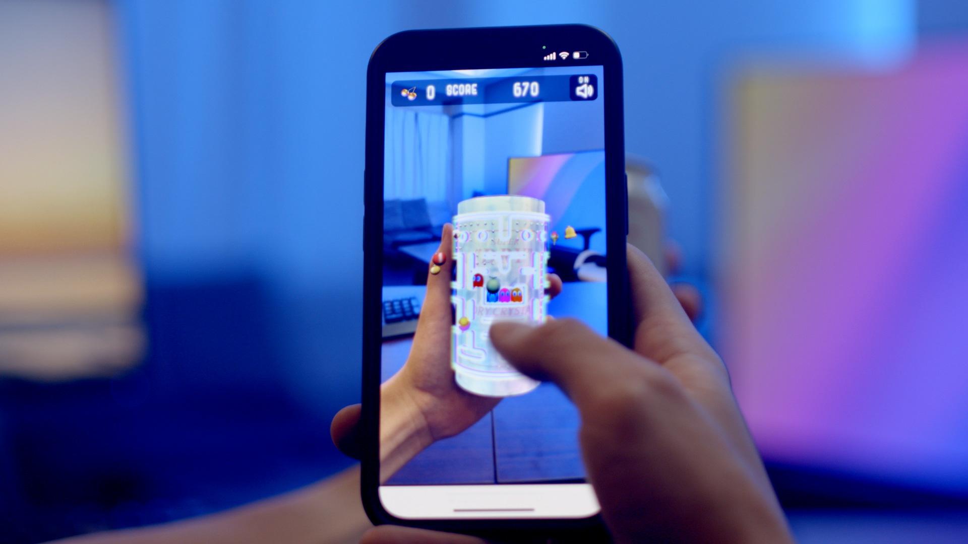 購買一罐Asahi Super Dry產品,用智能電話相機對準罐身掃描,展開遊戲!