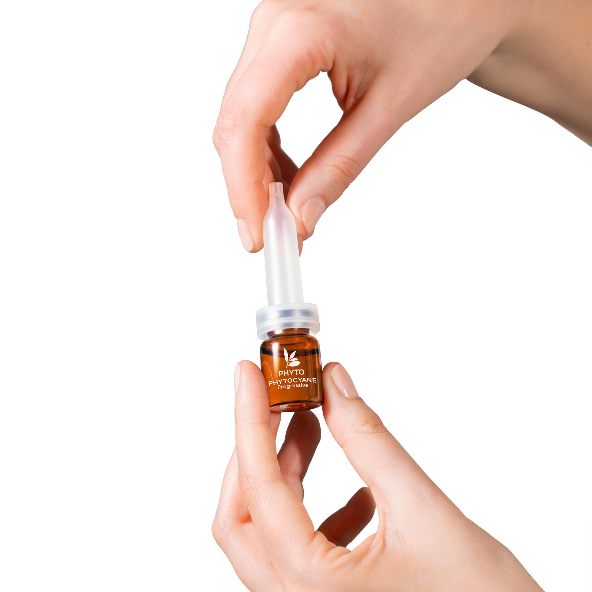 頭皮護髮精華推介|PHYTO PHYTOCYANE植萃防脫育髮安瓶精華 $650/5ml x 12安瓶