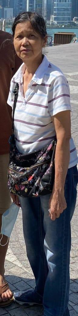 譚麗梅離開石籬(一)邨住所後失蹤。