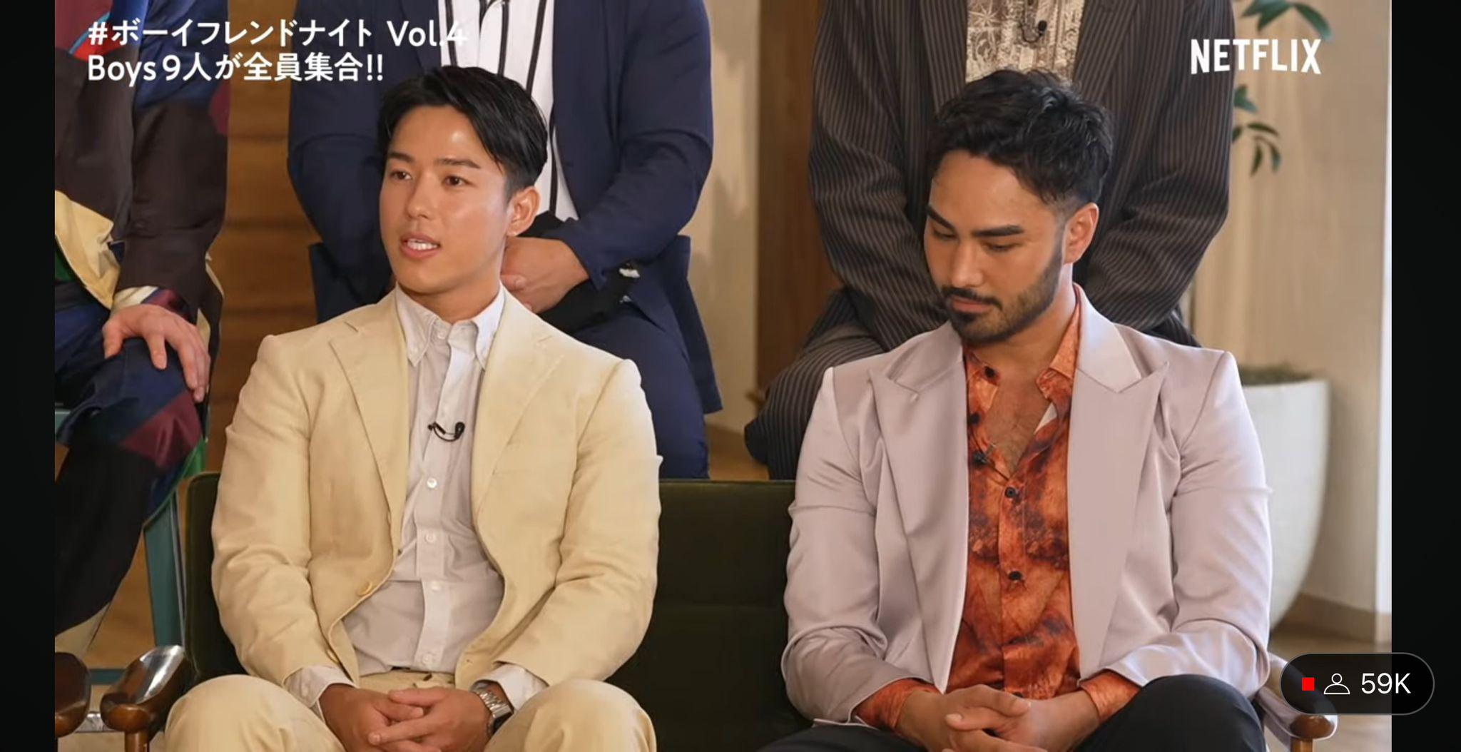 KAZUTO與ALAN未有再進一步。