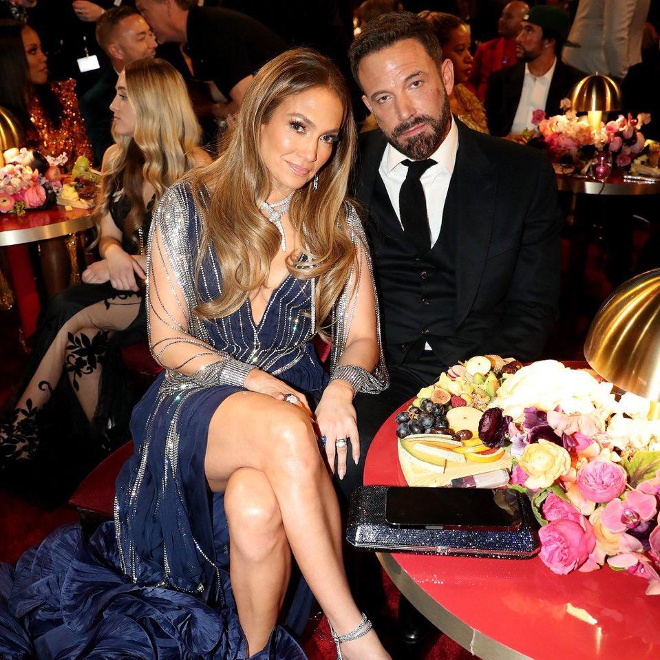 班艾弗力與珍妮花2022年7月結婚,僅兩年即傳出離婚消息。